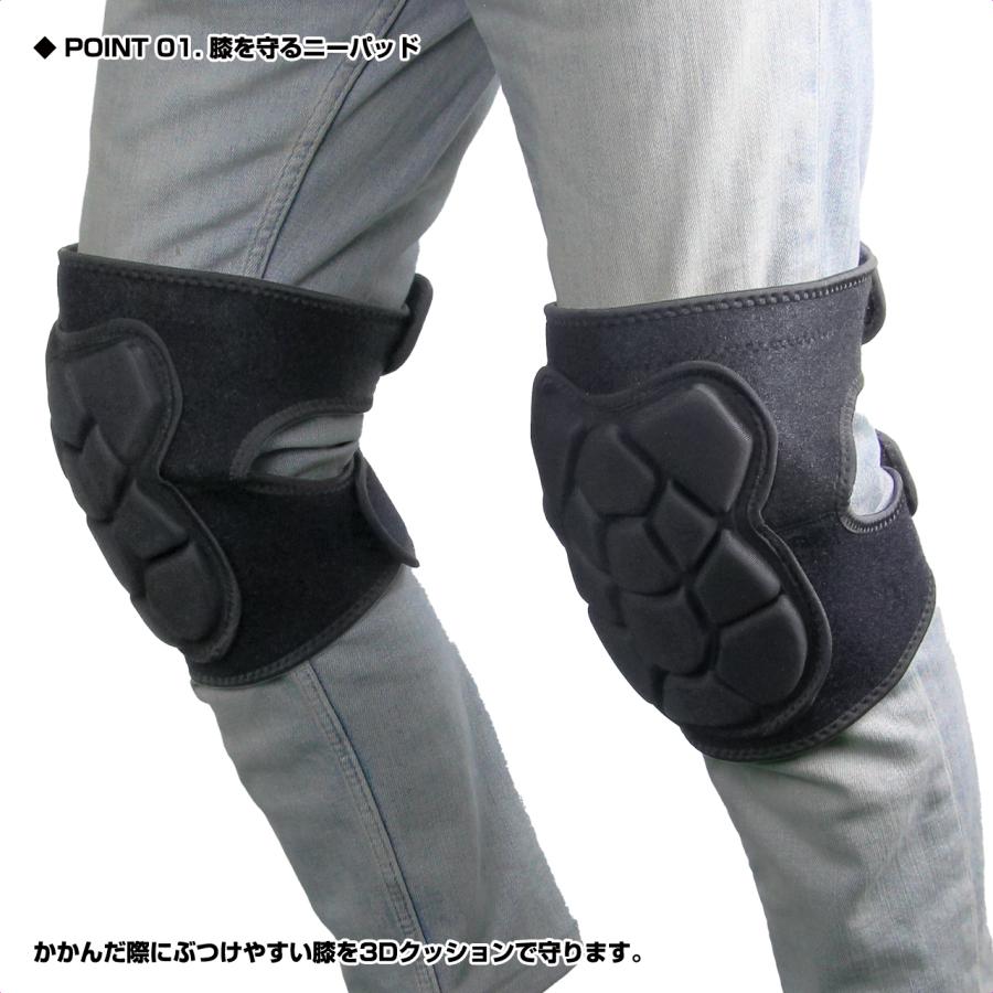 (PROX) 3Dフィッシングニーパッド (PX348K) | PROX | 01