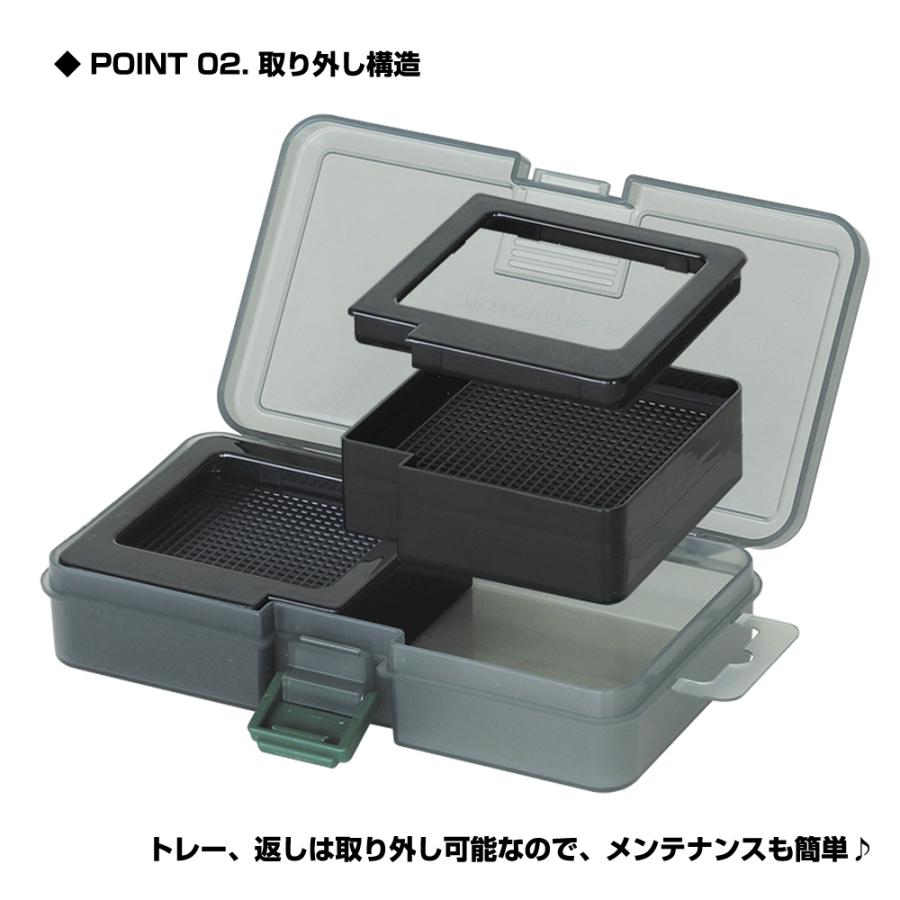 (PROX) ツインベイトボックス Mサイズ (PX421) | PROX | 02