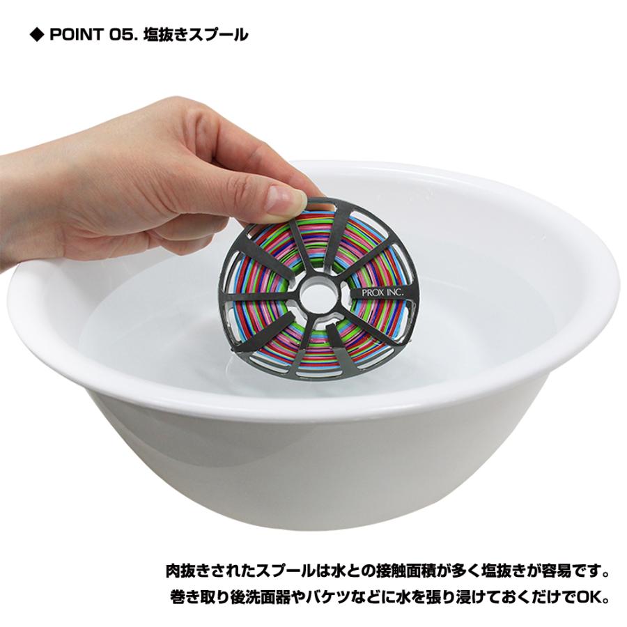 (PROX) ラインリムーバー電動ドリル用ビットEZ21cm/塩抜きスプールセット (PX423EZDSS21) | PROX | 05