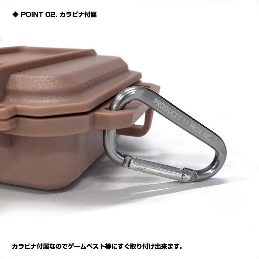 PROX (PROX) 根魚権蔵ジグヘッドケース (PX439) : プロックス