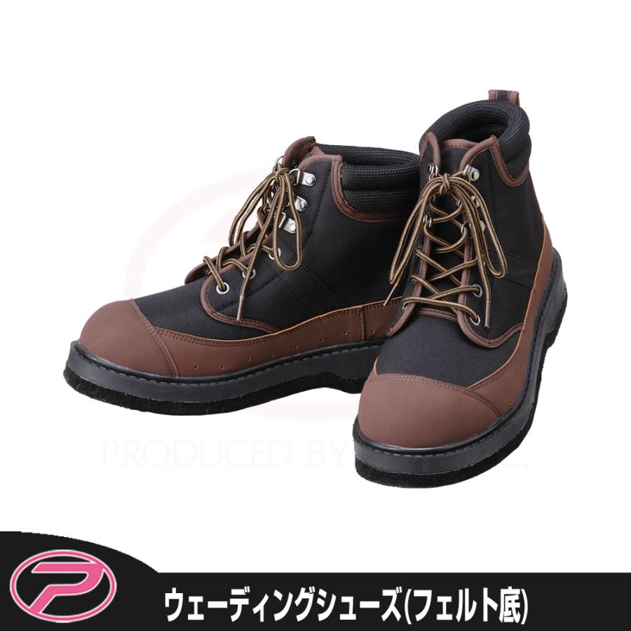 プロックス ウェーディングシューズ フェルト底 PX5052 (フェルトシューズ 釣り) PROX（プロックス） ウェーディングシューズ(フェルト底) (PX5052