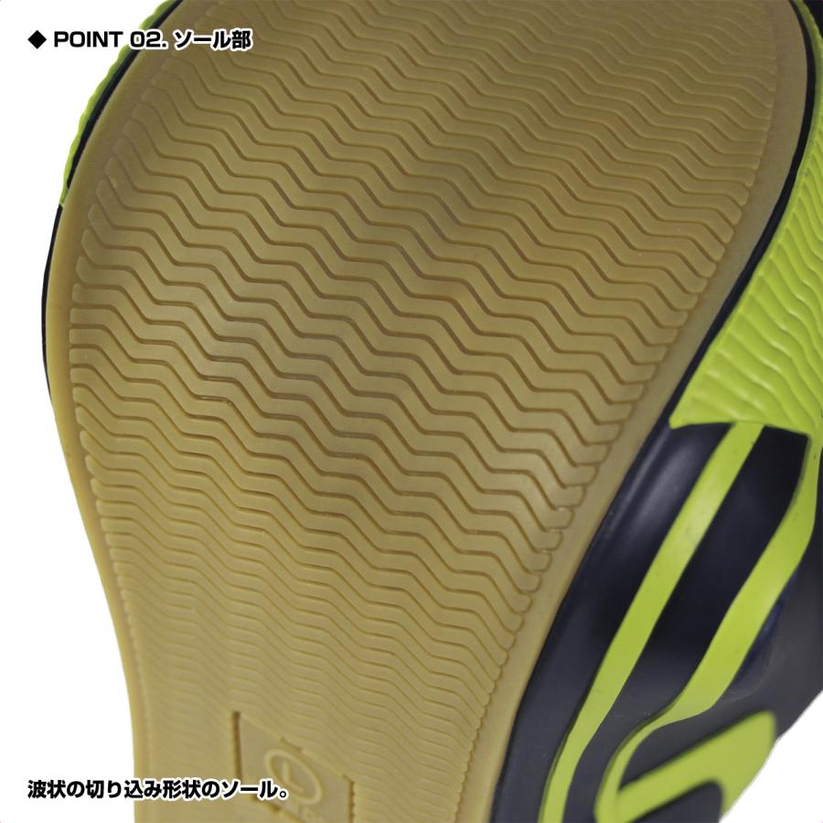 (PROX) ショートデッキブーツ (PX5082) | PROX | 02