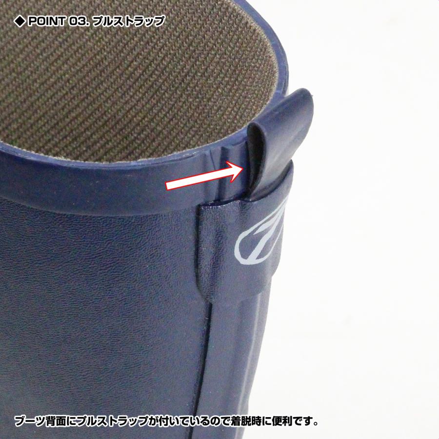 (PROX) ショートデッキブーツ (PX5082) | PROX | 03