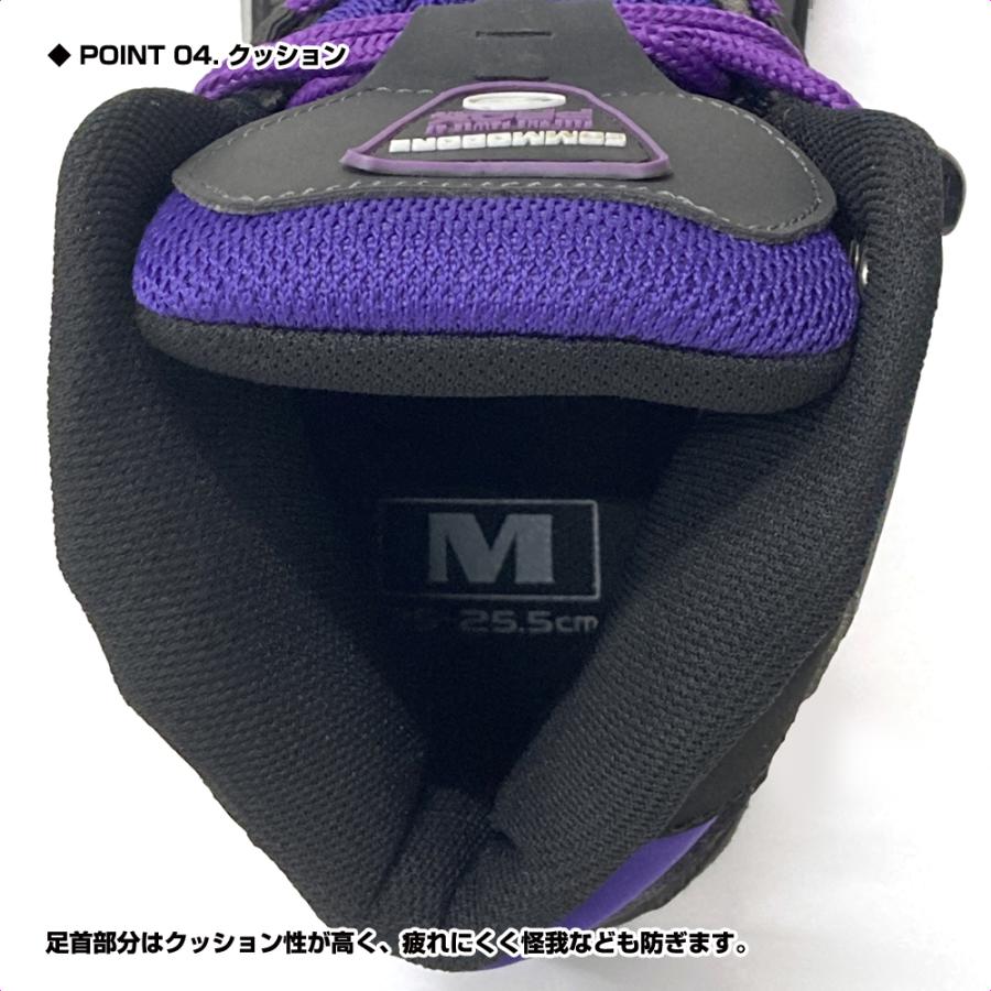 PROX (PROX) コモドールフェルトスパイクシューズ (PX5915