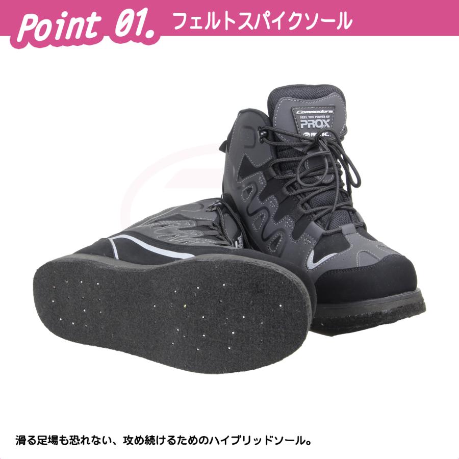 PROX（プロックス） コモドールフェルトスパイクシューズ (PX5916