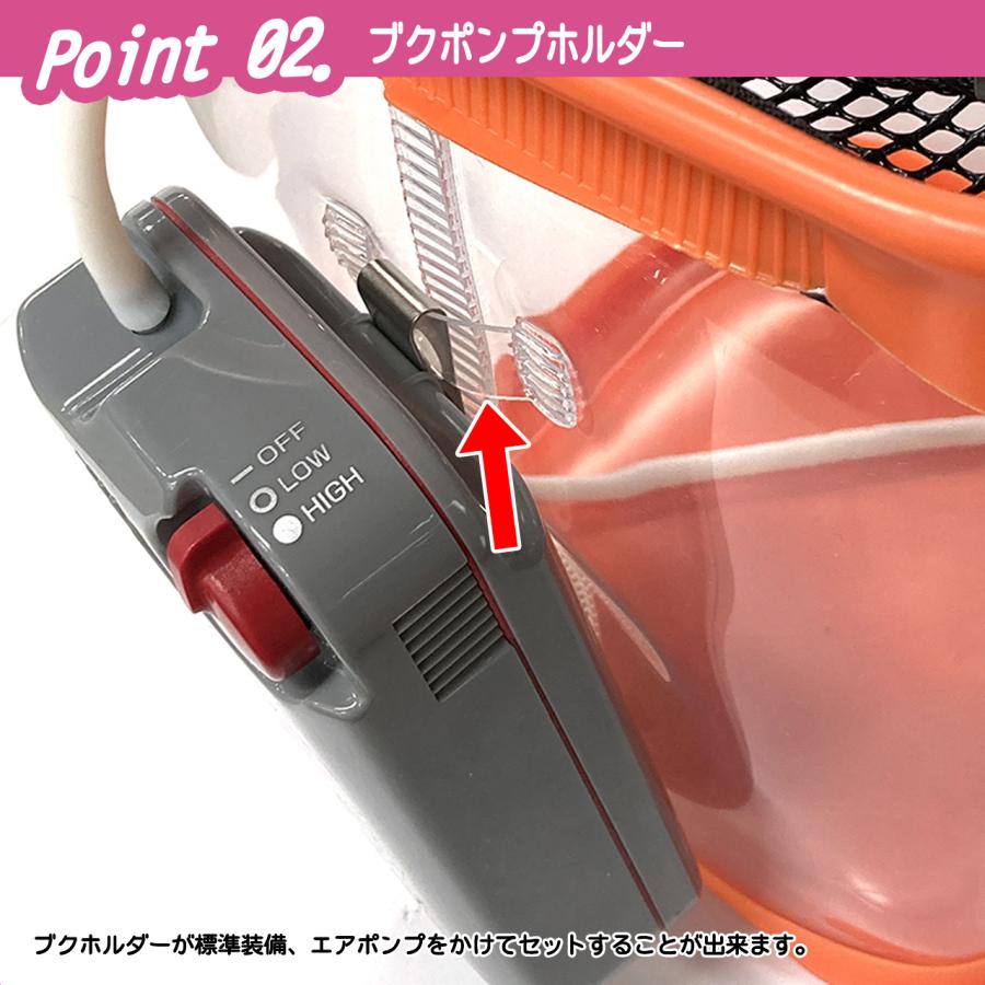 PROX（プロックス） クリア活かし角バケツ(ロープ・ホルダー付) 21CM