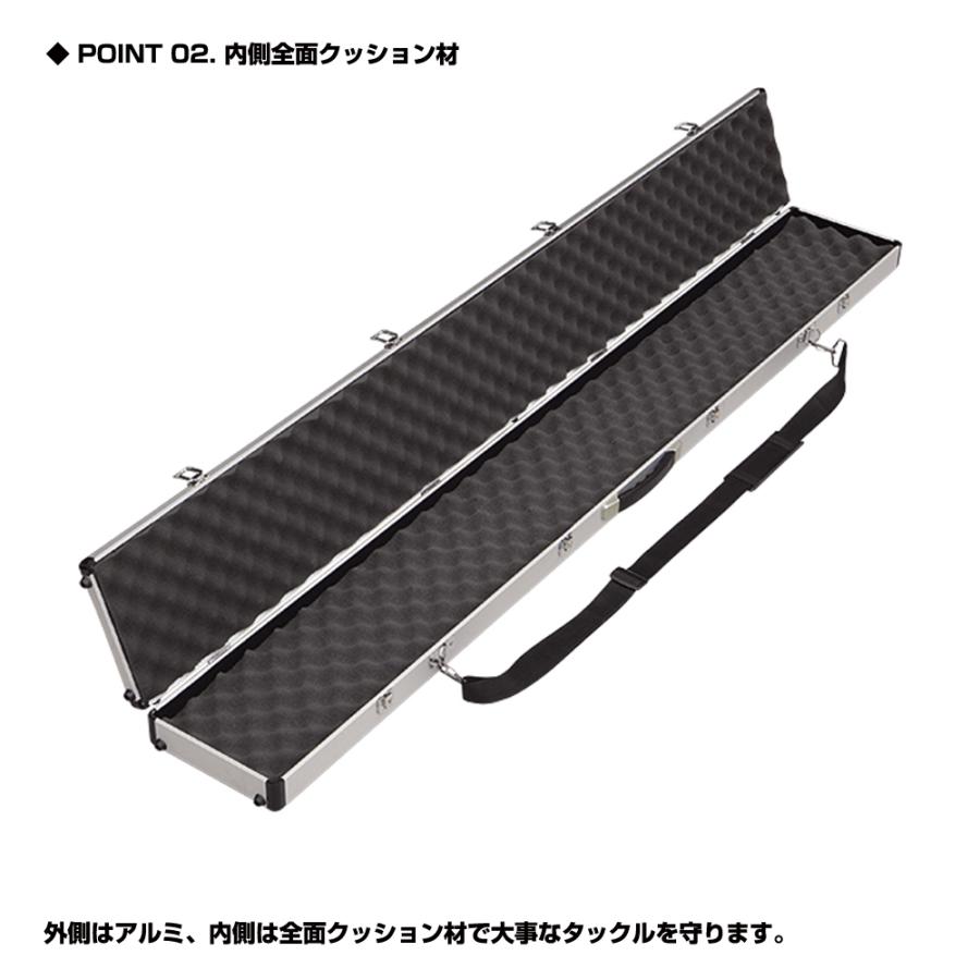 PROX（プロックス） コンテナギアロングアタッシュロッドケース 155CM