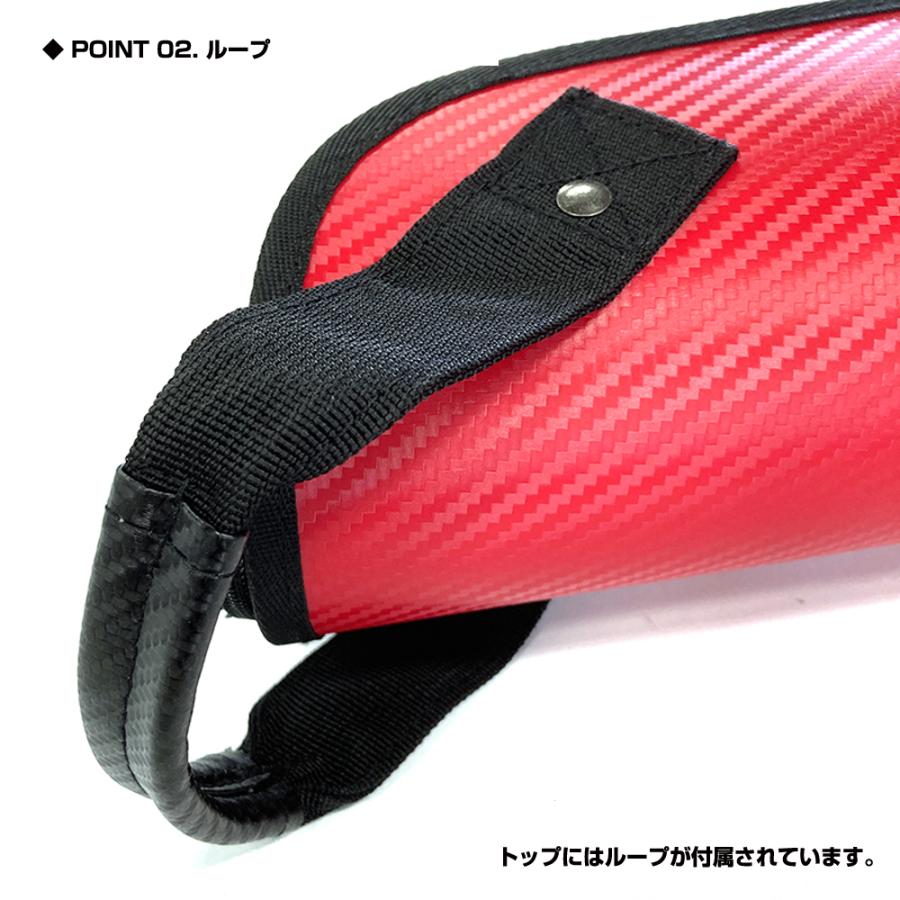 Super Trickster ロッドケース 黒/青 Super Trickster ロッドケース 黒/青