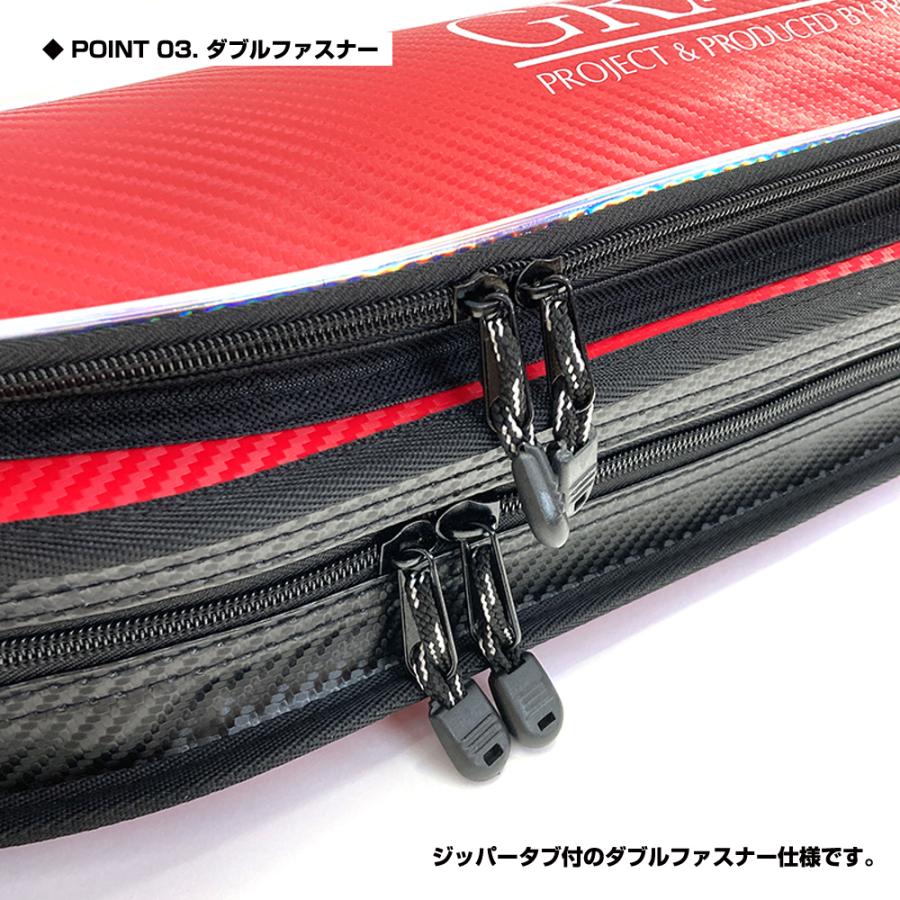 PROX (PROX) グラヴィススリムロッドケース(リールイン) 110cm PROX (PROX) グラヴィススリムロッドケース(リールイン) 110cm