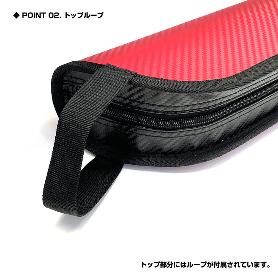 PROX（プロックス） グラヴィススリムロッドケース(リールイン) 138cm