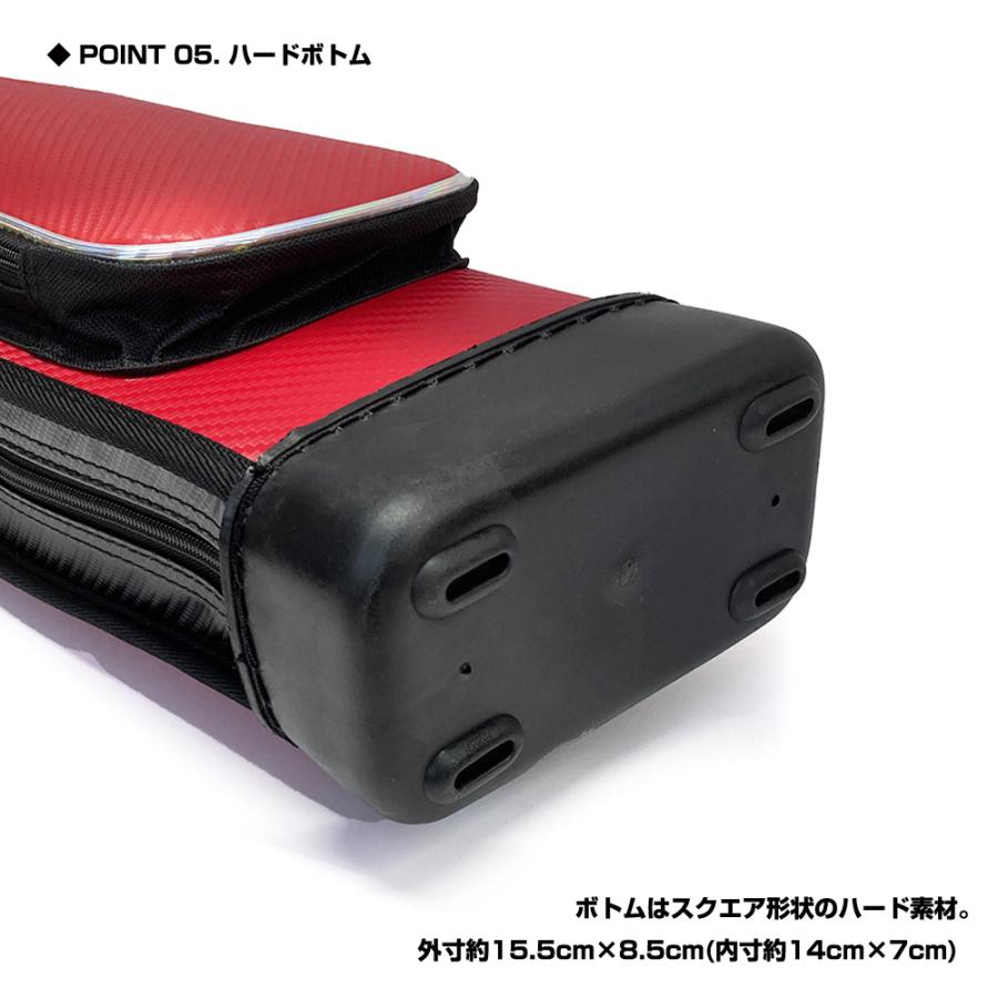 PROX（プロックス） グラヴィススリムロッドケース(リールイン) 138cm