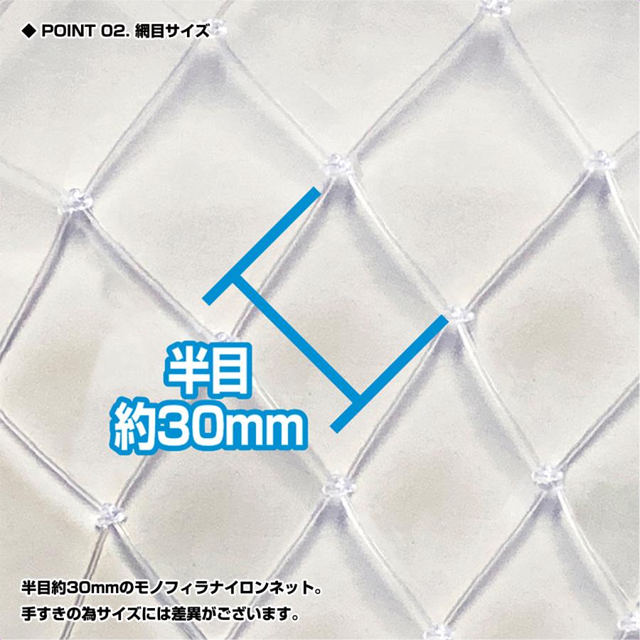 PROX（プロックス） 交換用どでかネット7035N(ナイロン) 24型用