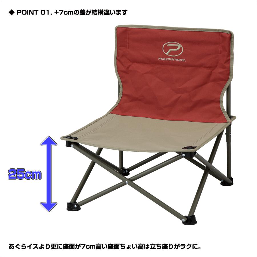 PROX (PROX) あぐらイス座面ちょい高 (PX7882H) : プロックス
