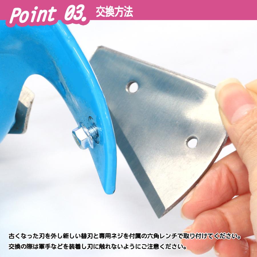 PROX（プロックス） アイスドリル6インチ(替刃) 穴径15cm用 (PX816SB