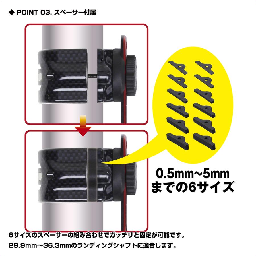 PROX（プロックス） タモホルダースリムボディV3 (PX8742