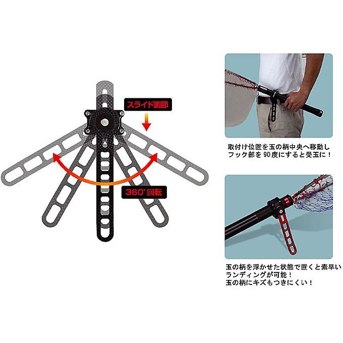 Prox タモホルダーv3アジャスタブル Px874 Px874 プロックス公式オンラインショップ 通販 Yahoo ショッピング