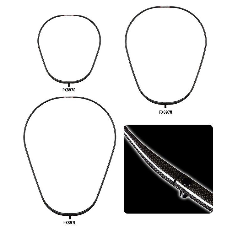 (PROX) カーボンフレーム オーバル (ワンピース) M (PX897M) | PROX