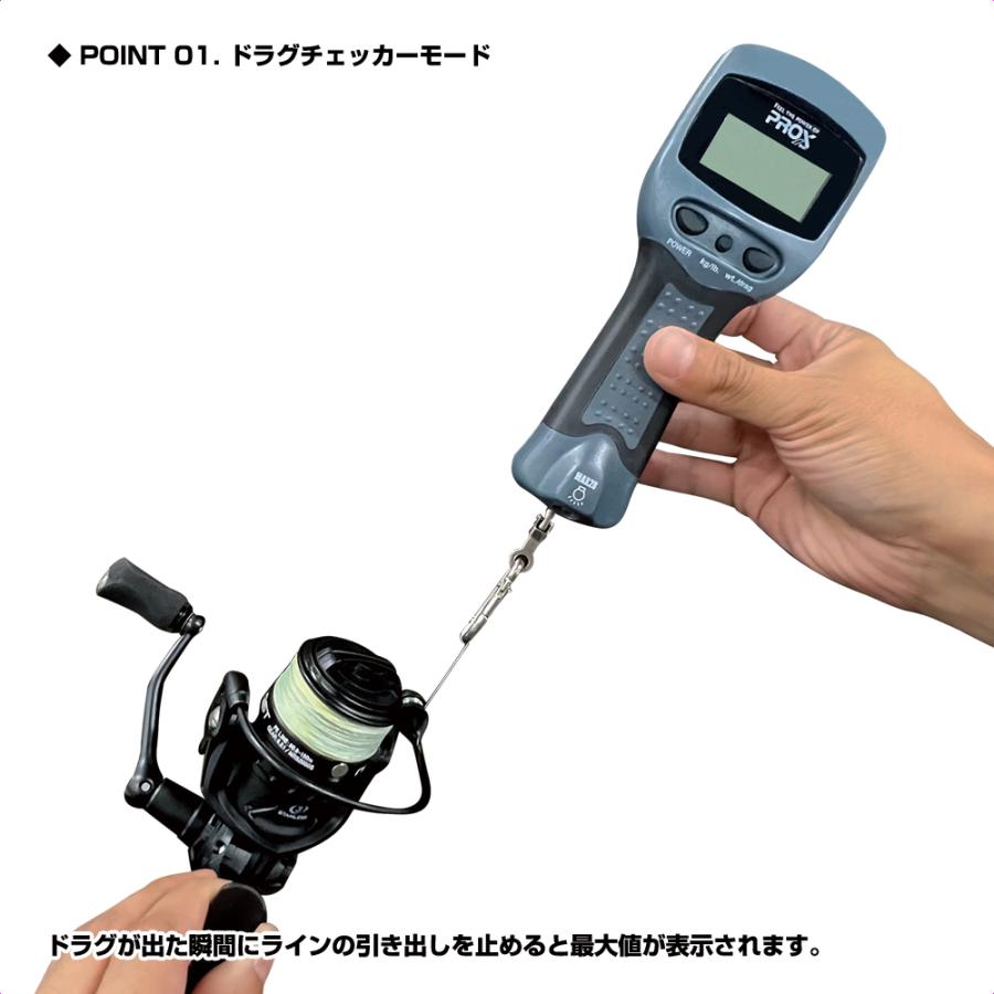 (PROX) ドラグチェッカーデジタルスケール28 (PX9052) | PROX | 01