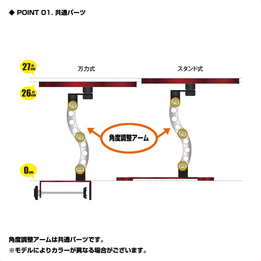 PROX（プロックス） 攻棚ワカサギマルチアクションテーブルハイタイプ
