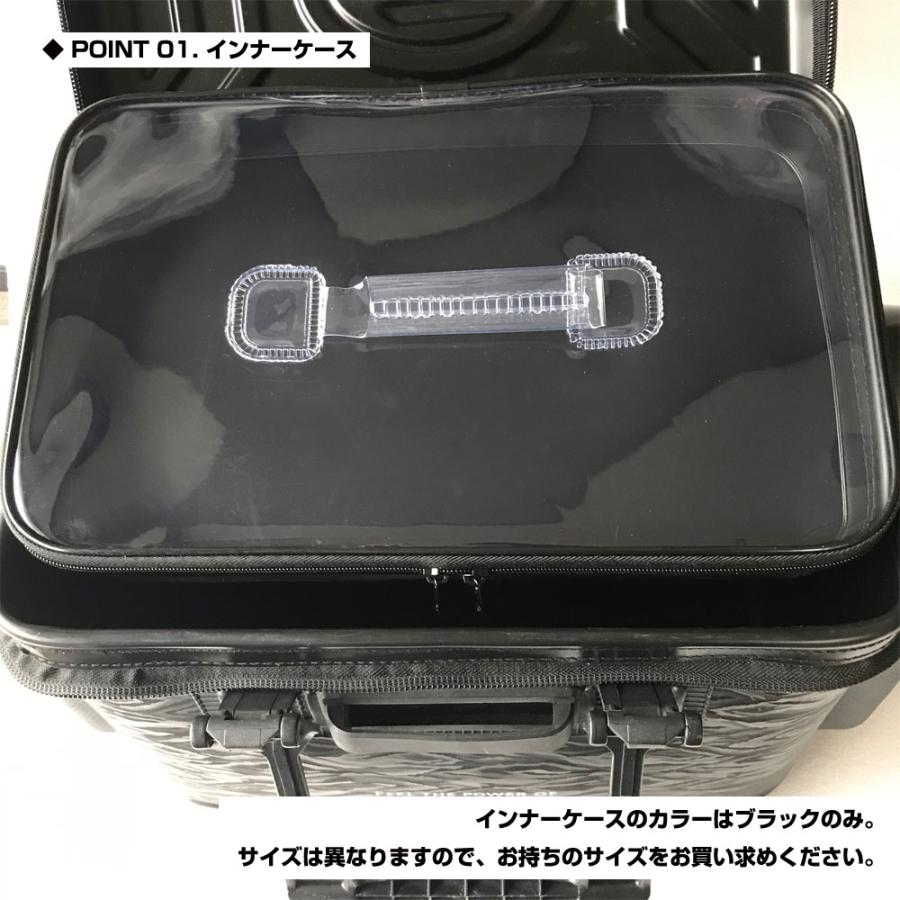 PROX 【完売しました】ギアタンク ロッドホルダー付 40cm用 PROX 【完売しました】ギアタンク ロッドホルダー付 40cm用