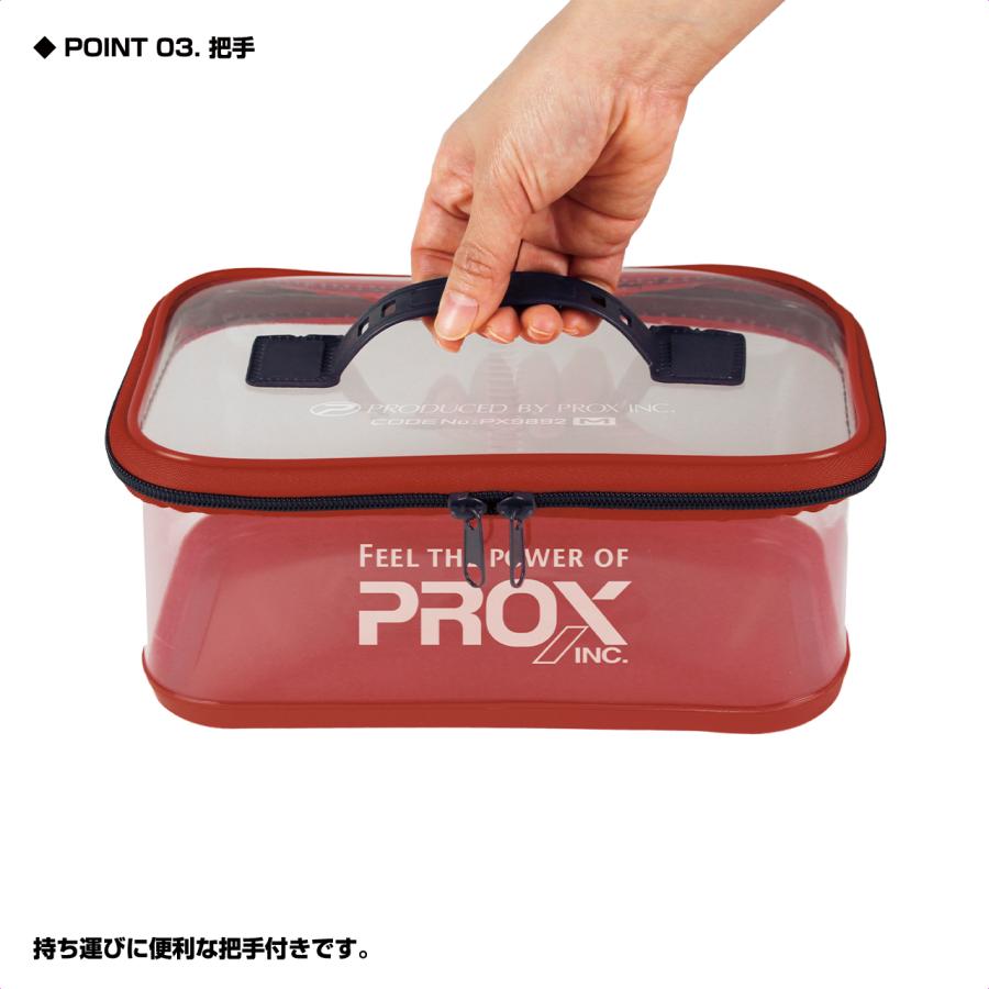 (PROX) ミニバッカン Mサイズ (PX9892M)｜proxweb｜04