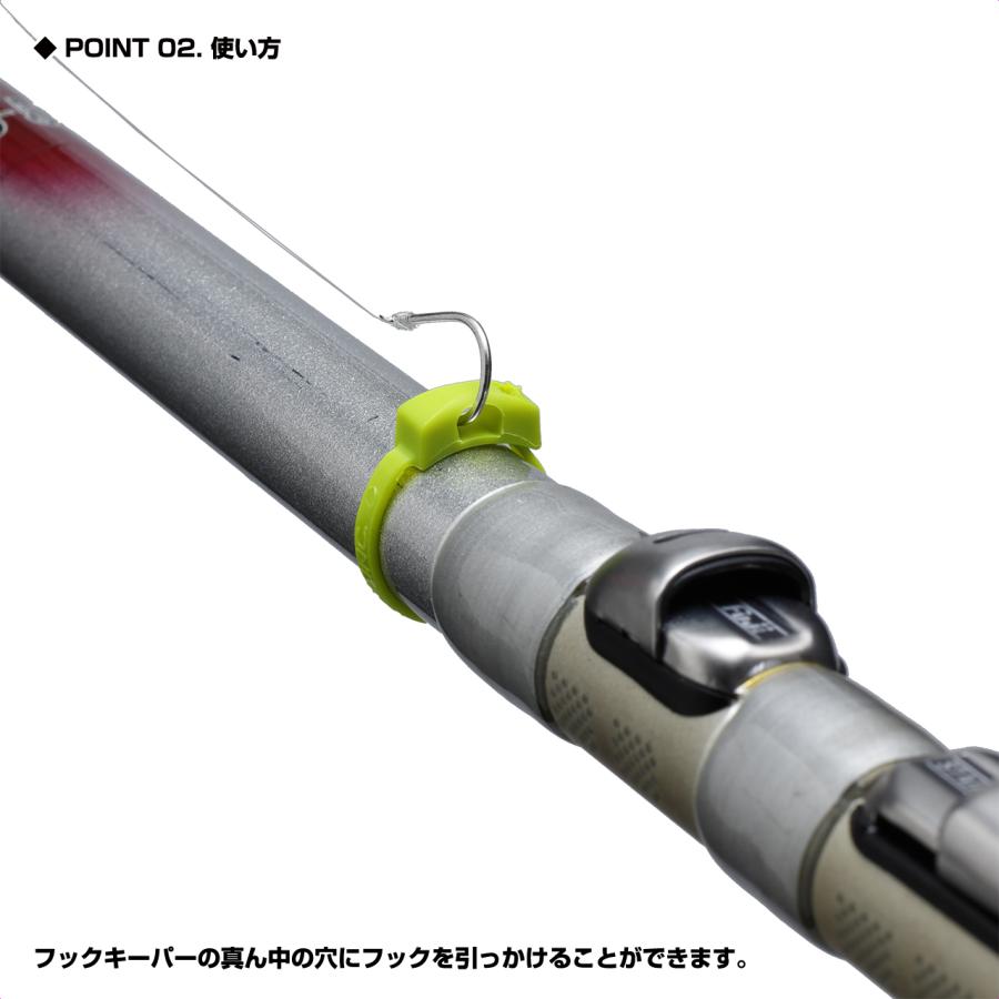 【クリックポスト発送】(PROX) 結束フックキーパー(10本入) (PX994) | PROX | 02