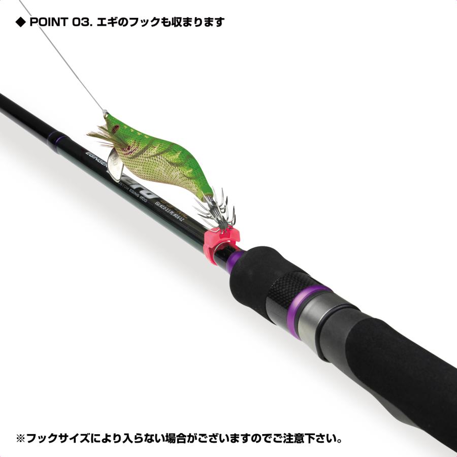 【クリックポスト発送】(PROX) 結束フックキーパー(10本入) (PX994) | PROX | 03