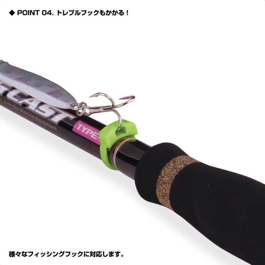 【クリックポスト発送】(PROX) 結束フックキーパー(10本入) (PX994) | PROX | 04