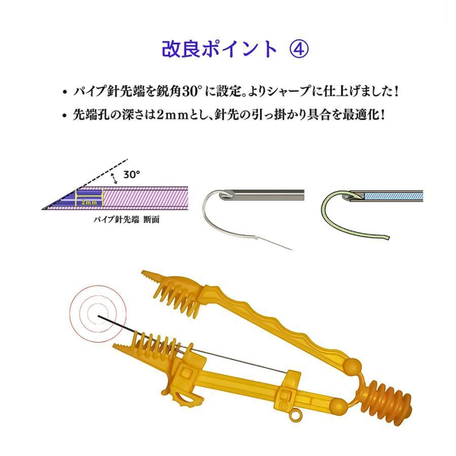 【クリックポスト発送可】(SD Planet) 餌付けグッズ 「サワラーズプラス」 イソメ・ミミズに触らない 簡単エサ付け 釣り 虫エサ |  | 06