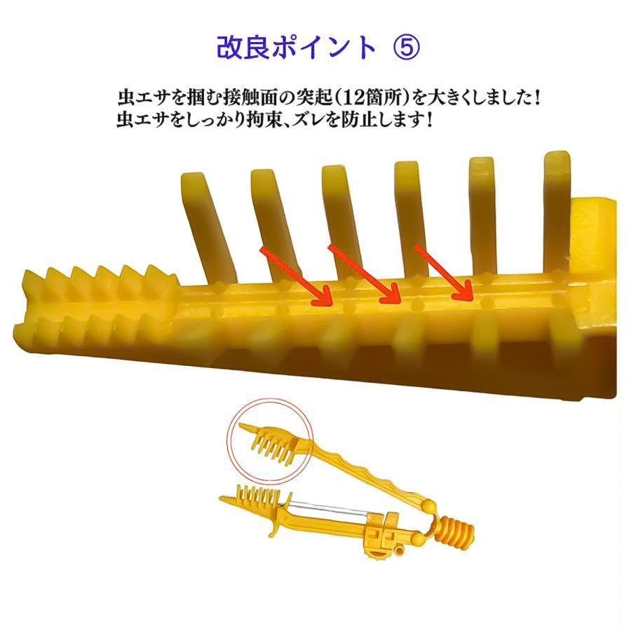 【クリックポスト発送可】(SD Planet) 餌付けグッズ 「サワラーズプラス」 イソメ・ミミズに触らない 簡単エサ付け 釣り 虫エサ |  | 07