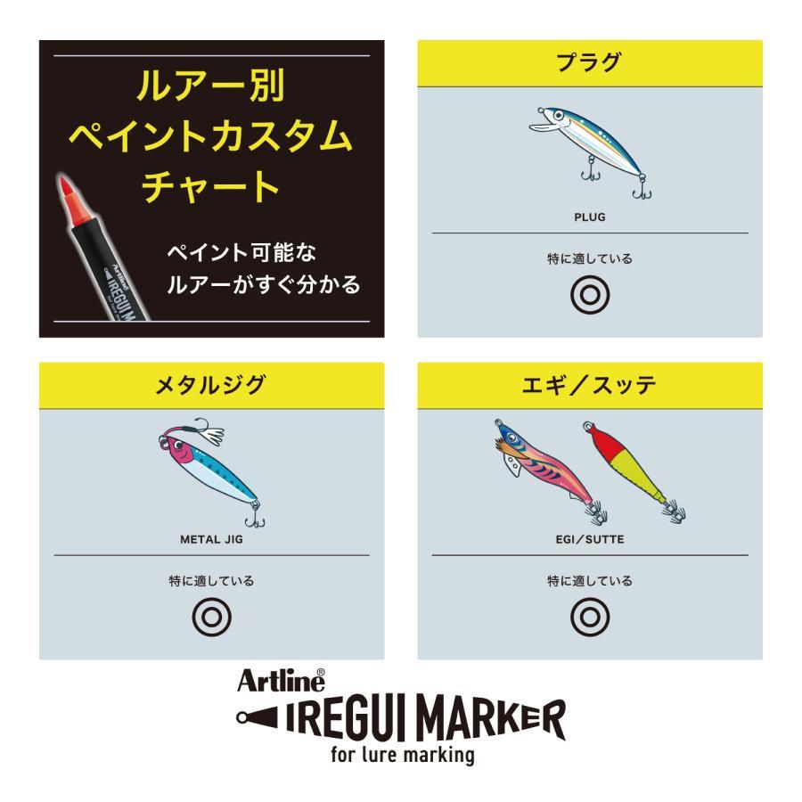 【クリックポスト発送可】(Shachihata) イレグイマーカー (Artline IREGUI MARKER) | シヤチハタ | 08