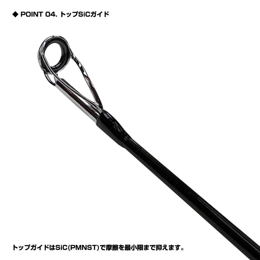 PROX（プロックス） SXプリメーラパヤオ ブラック/180 両軸専用