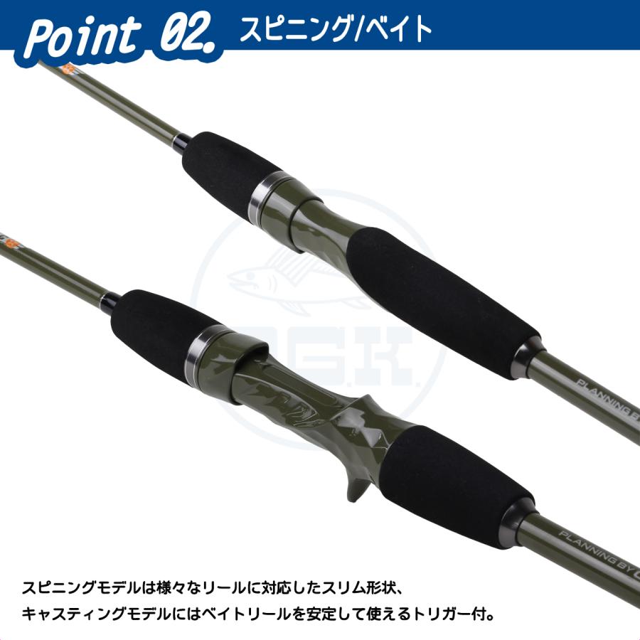 (OGK) バーサタイルアーミーシャフト 125 (FUKW175) | 大阪漁具 | 02