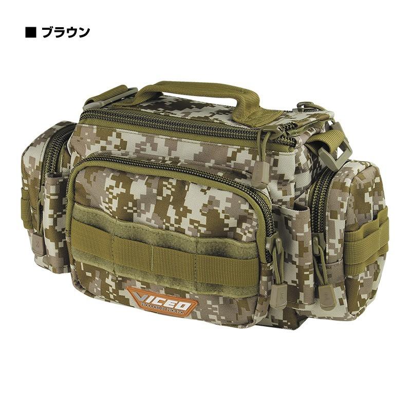 (VICEO) デジカモウエストポーチ (VC101) | PROX
