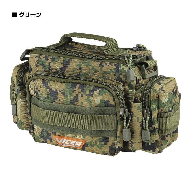 (VICEO) デジカモウエストポーチ (VC101) | PROX | 01