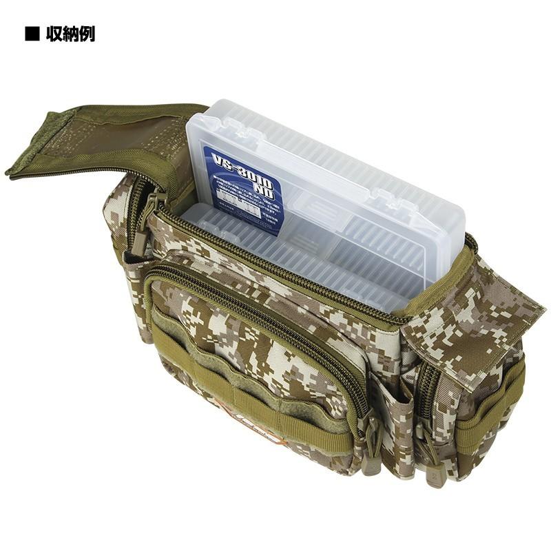 (VICEO) デジカモウエストポーチ (VC101) | PROX | 05