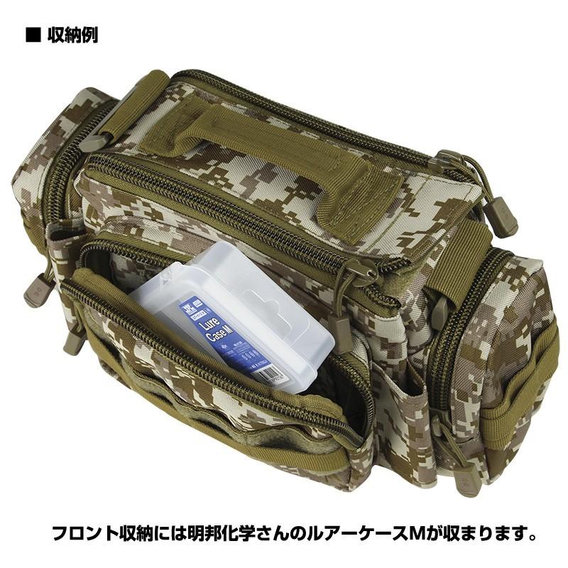 (VICEO) デジカモウエストポーチ (VC101) | PROX | 06