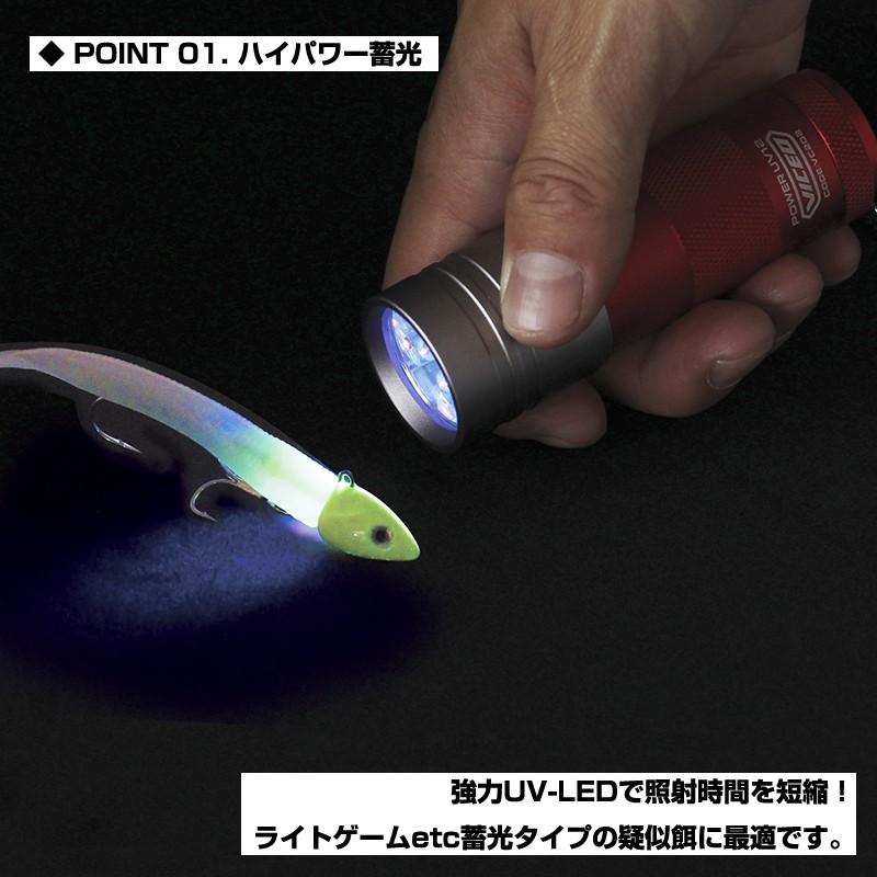 (VICEO) 強力UVハンディライト12灯 (VC202) | PROX | 01