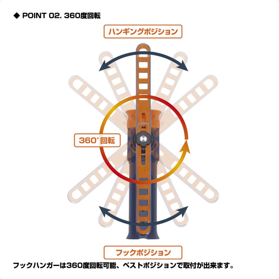 (VICEO) ターンロックロッドホルスター (VC305) | VICEO | 04