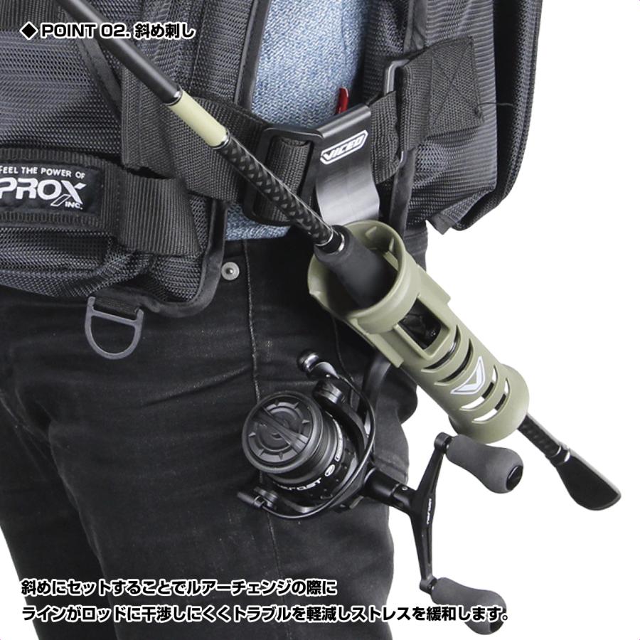 (VICEO) ターンロックロッドホルスターベルトクリップ (VC305BC) | VICEO | 02