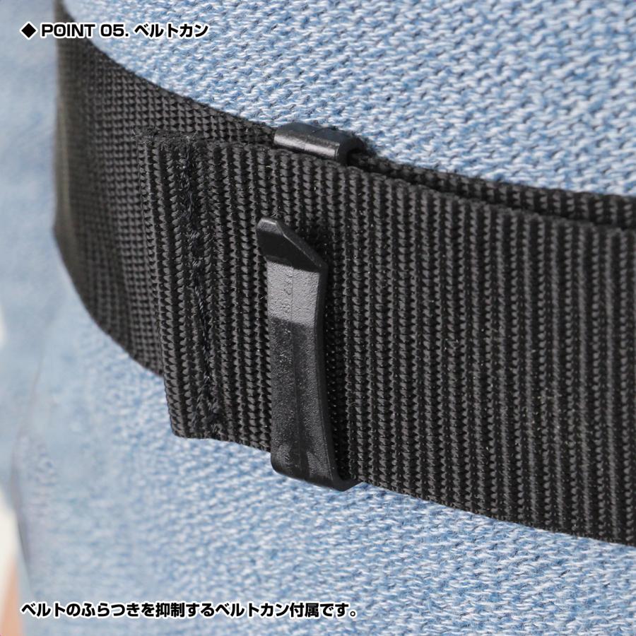 (VICEO) クイックアジャストフィッシングベルト (VC306K) | VICEO | 05