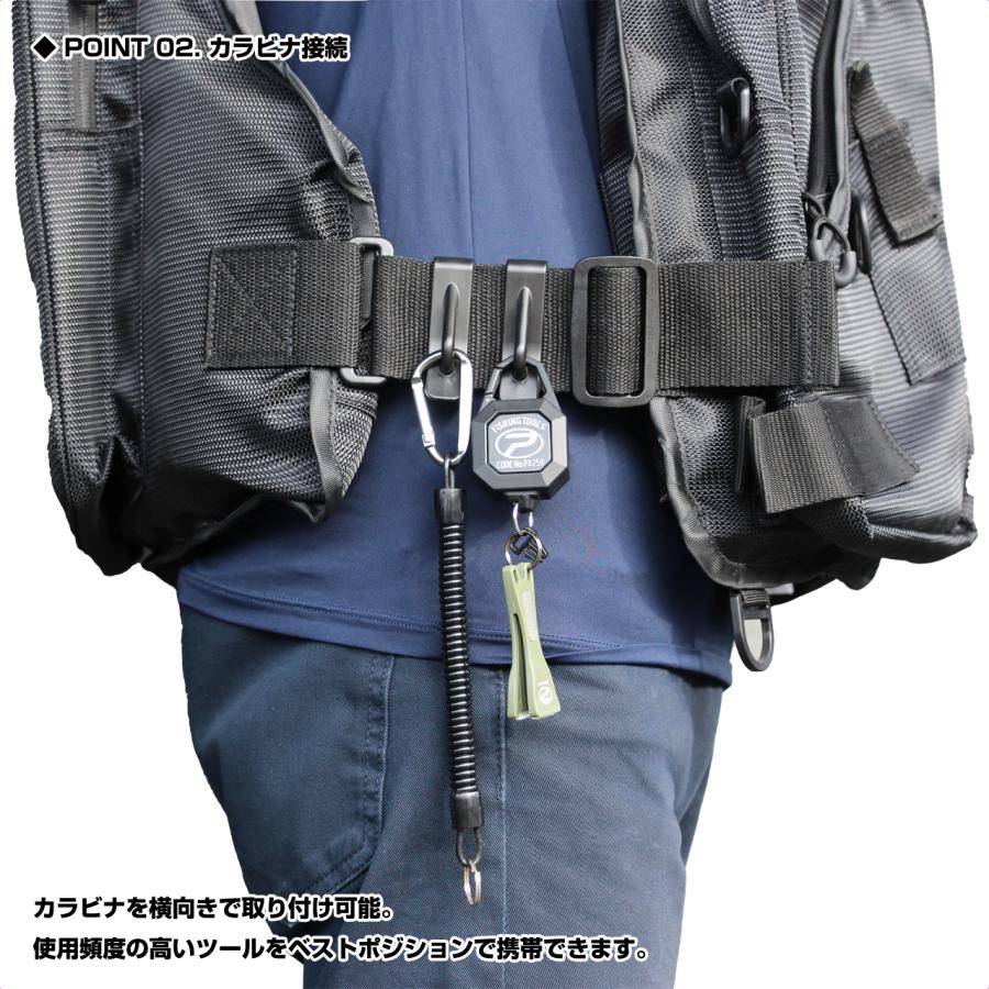 VICEO（ビセオ） 【クリックポスト便発送】(VICEO) ベルトカラビナ