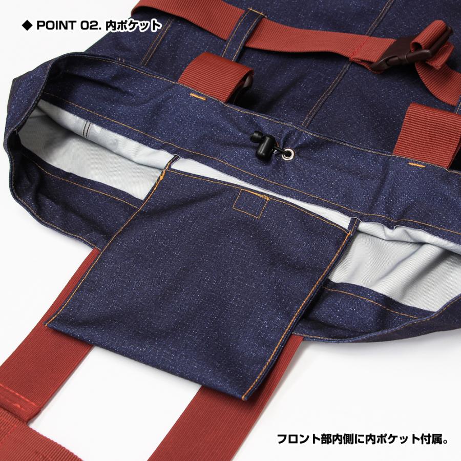 (VICEO) G-TEXデニムウェダー チェスト/フェルト Mサイズ (VC504M) | PROX | 02