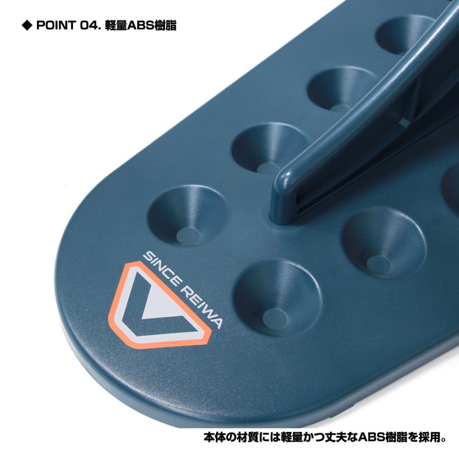 PROX (VICEO) 縦型ロッドスタンド12(組立式) (VC791