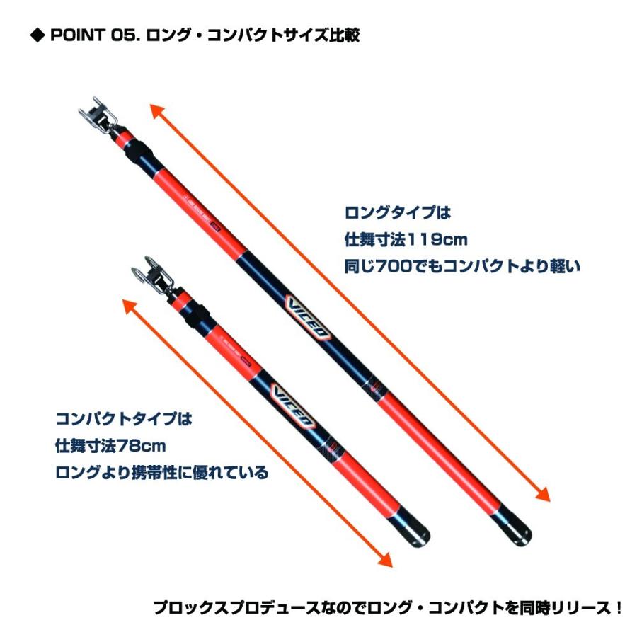 PROX (VICEO) ルアーレスキューシャフトロング 1000 (VCRLL100