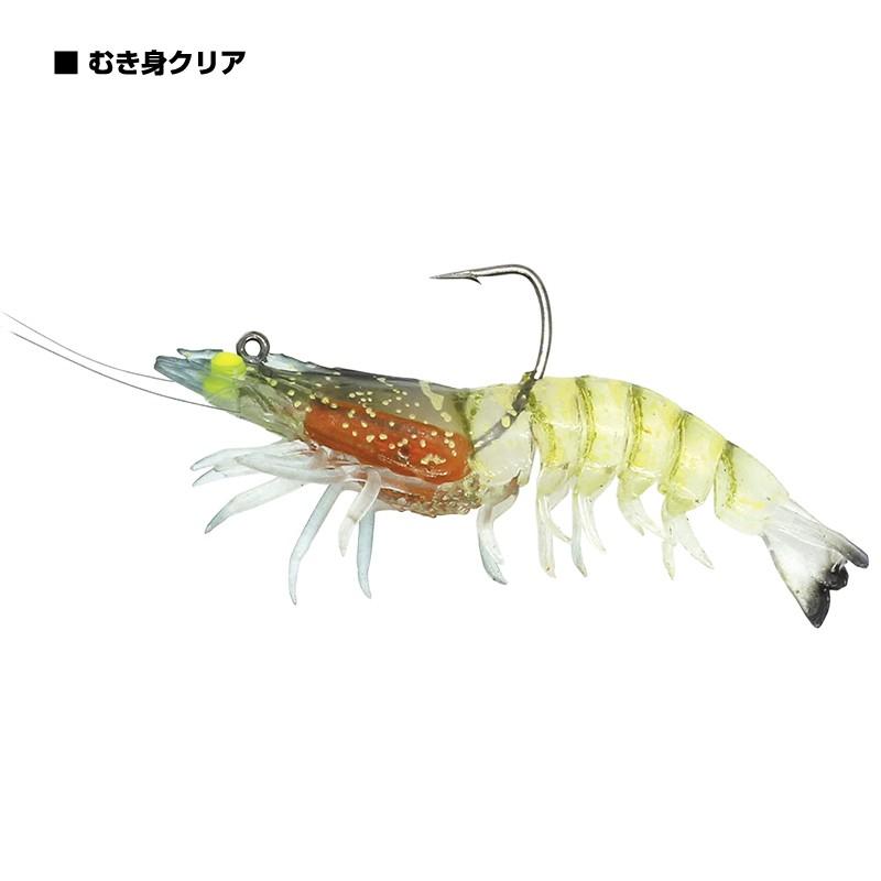 (VICEO) スイムベイトシュリンプ生 3.0インチ(VCSBS30) | PROX | 02