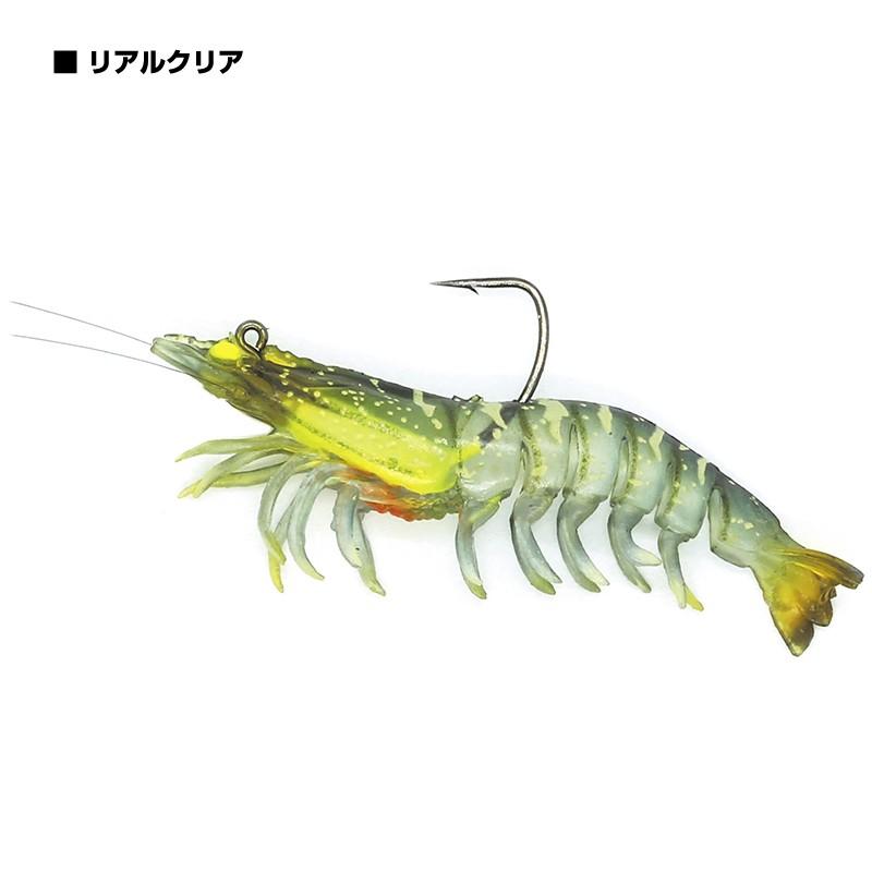 (VICEO) スイムベイトシュリンプ生 4.3インチ(VCSBS43) | PROX | 03