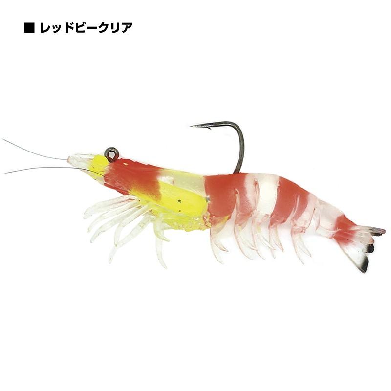 (VICEO) スイムベイトシュリンプ生 4.3インチ(VCSBS43) | PROX | 04