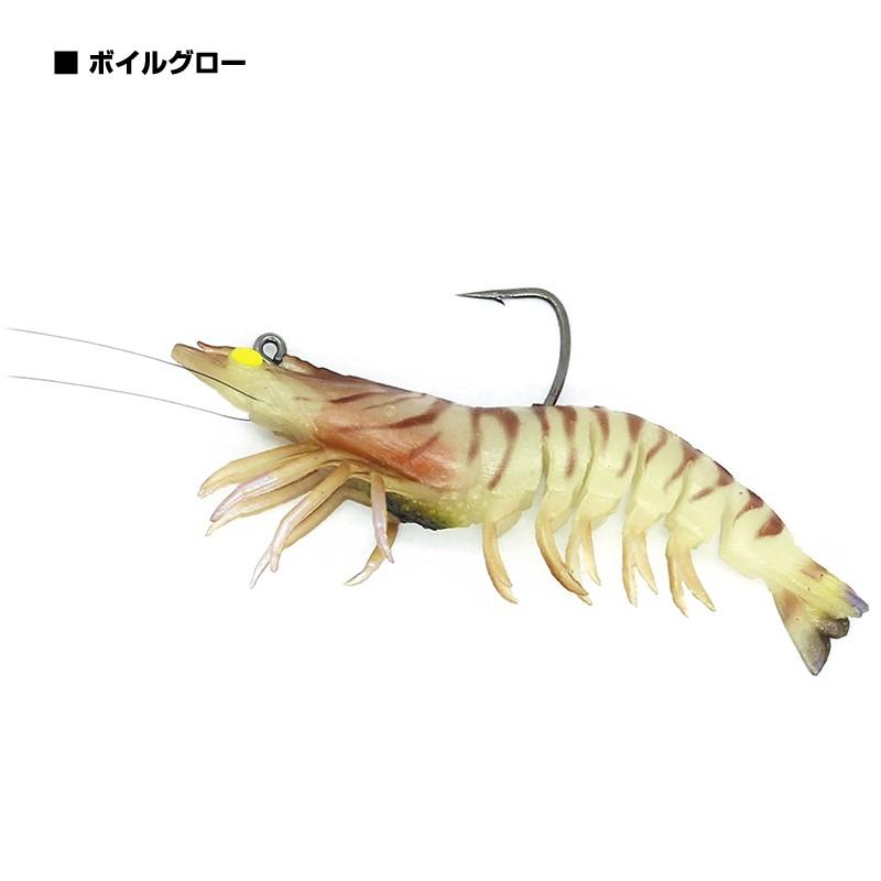 (VICEO) スイムベイトシュリンプ生 4.3インチ(VCSBS43) | PROX | 05