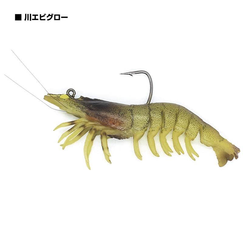 (VICEO) スイムベイトシュリンプ生 4.3インチ(VCSBS43) | PROX | 06